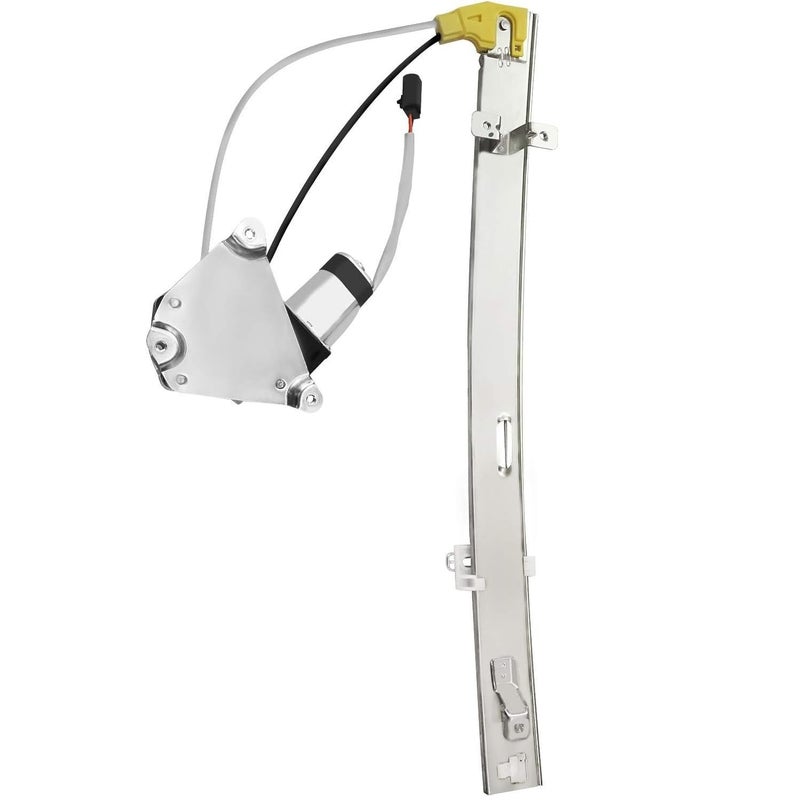 Partschoice 748-568 Rear Right Passenger Side Window Regulator withMotor Assembly Compatible with Jeep Liberty KJ KK 2002 2003 2004 2005 2006 - Image 1